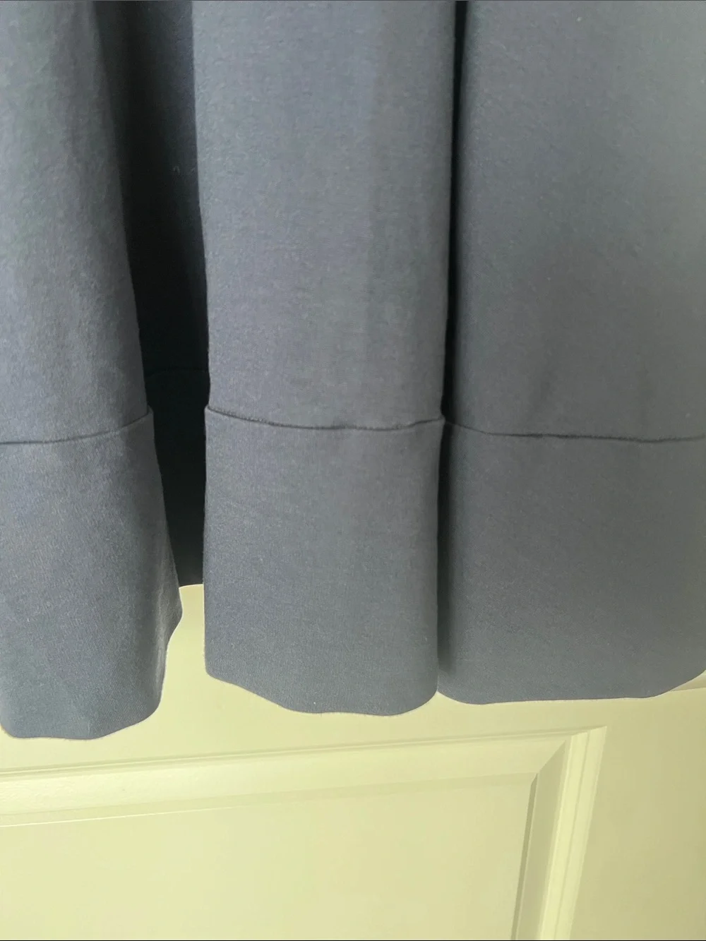 kate spade Navy Cap-Sleeve Fit & Flare Dress